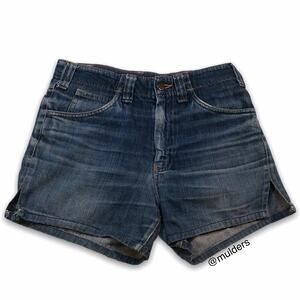 Vintage GWG Union High Rise Denim Jean Shorts